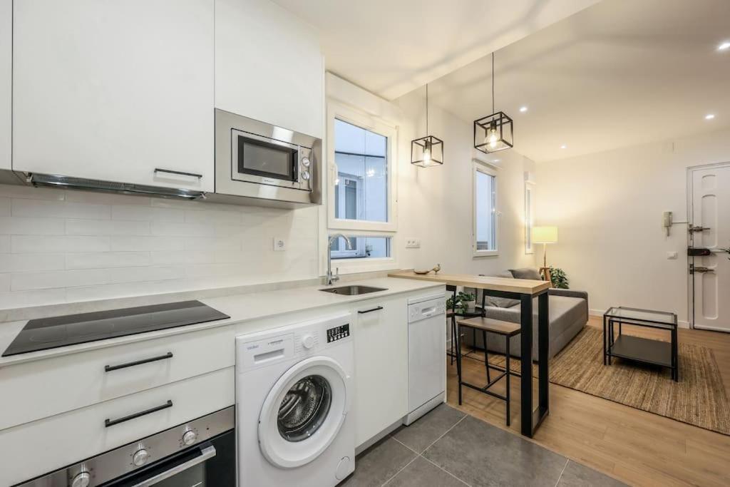 Myhousespain - Glamour Y Confort Cerca Del Retiro Madrid Dış mekan fotoğraf